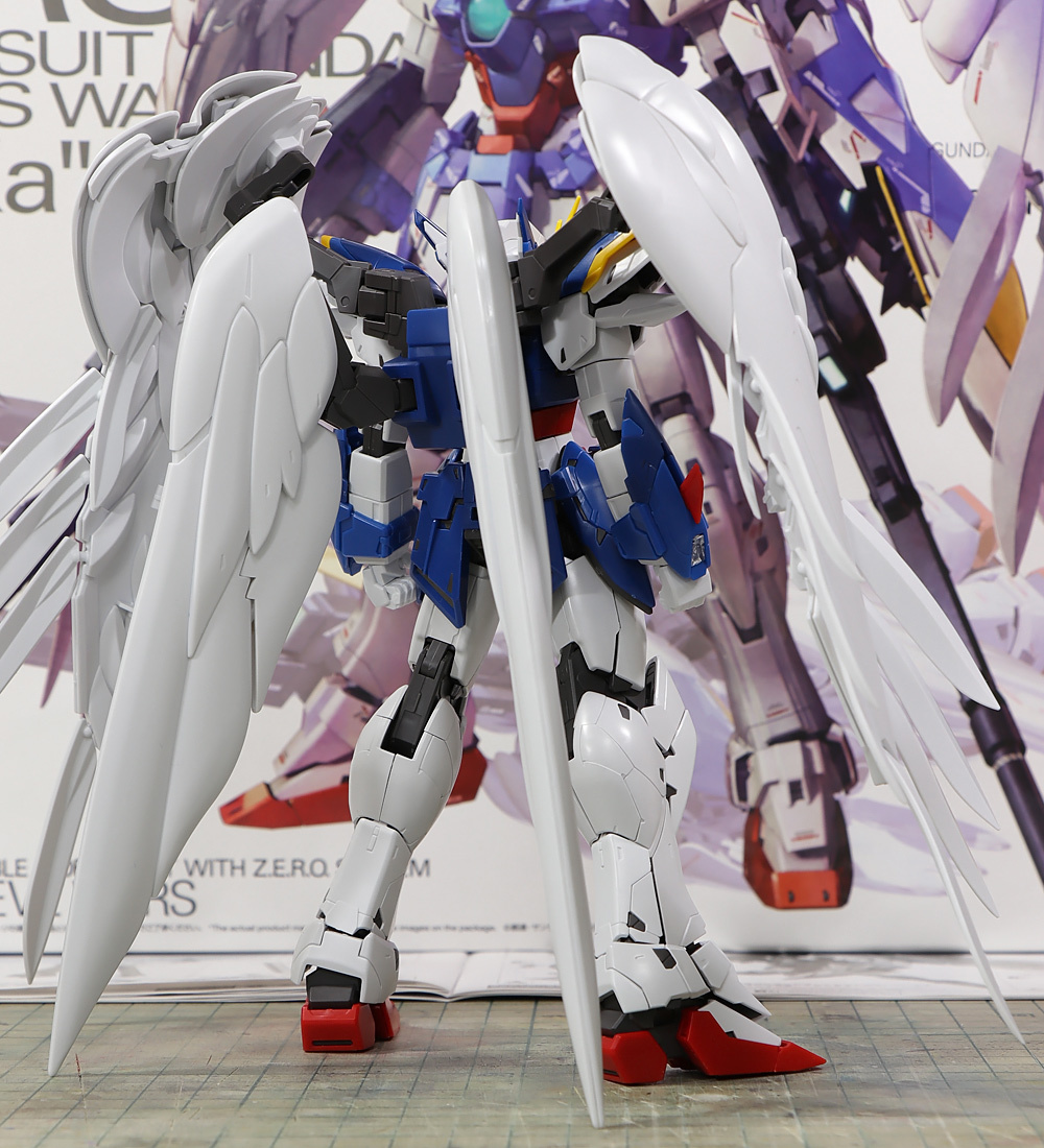 MG ウイングガンダムゼロEW Ver.Ka ランナーレビュー: KirinStation