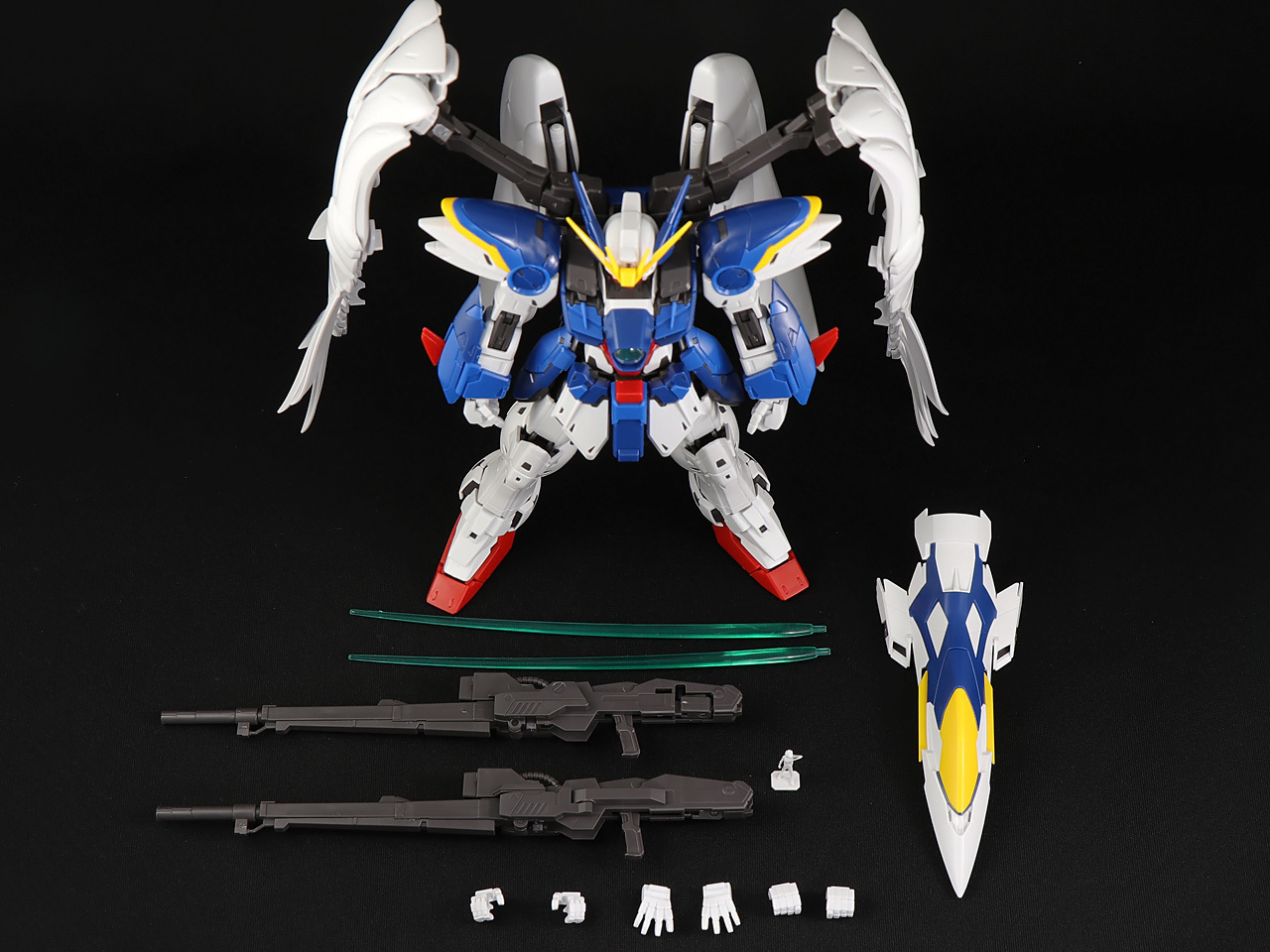MG ウイングガンダムゼロEW Ver.Ka レビュー: KirinStation