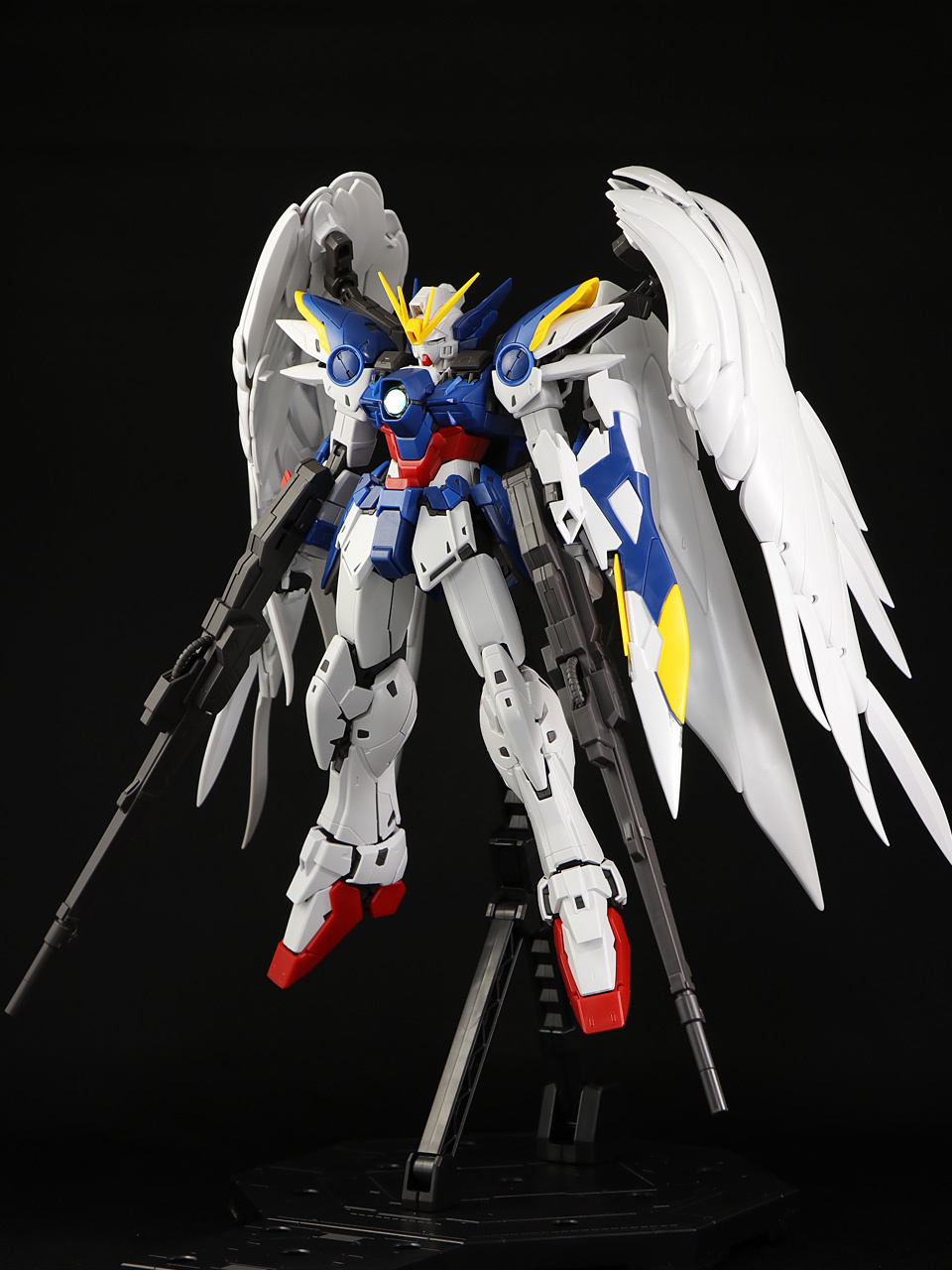 MG ウイングガンダムゼロEW Ver.Ka レビュー: KirinStation