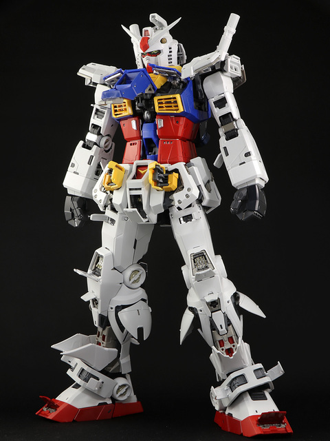 PG UNLEASHED RX-78-2 ガンダム レビュー後編: KirinStation