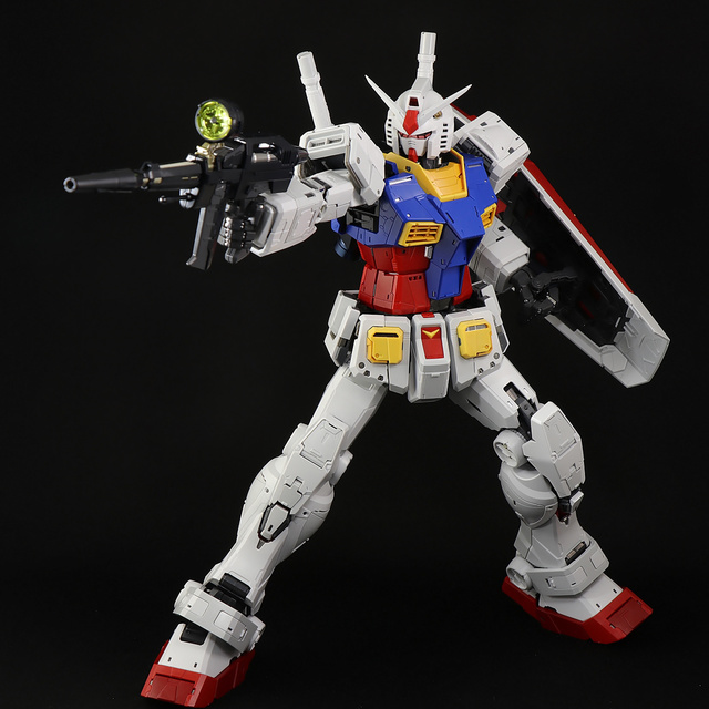 PG UNLEASHED RX-78-2 ガンダム レビュー後編: KirinStation