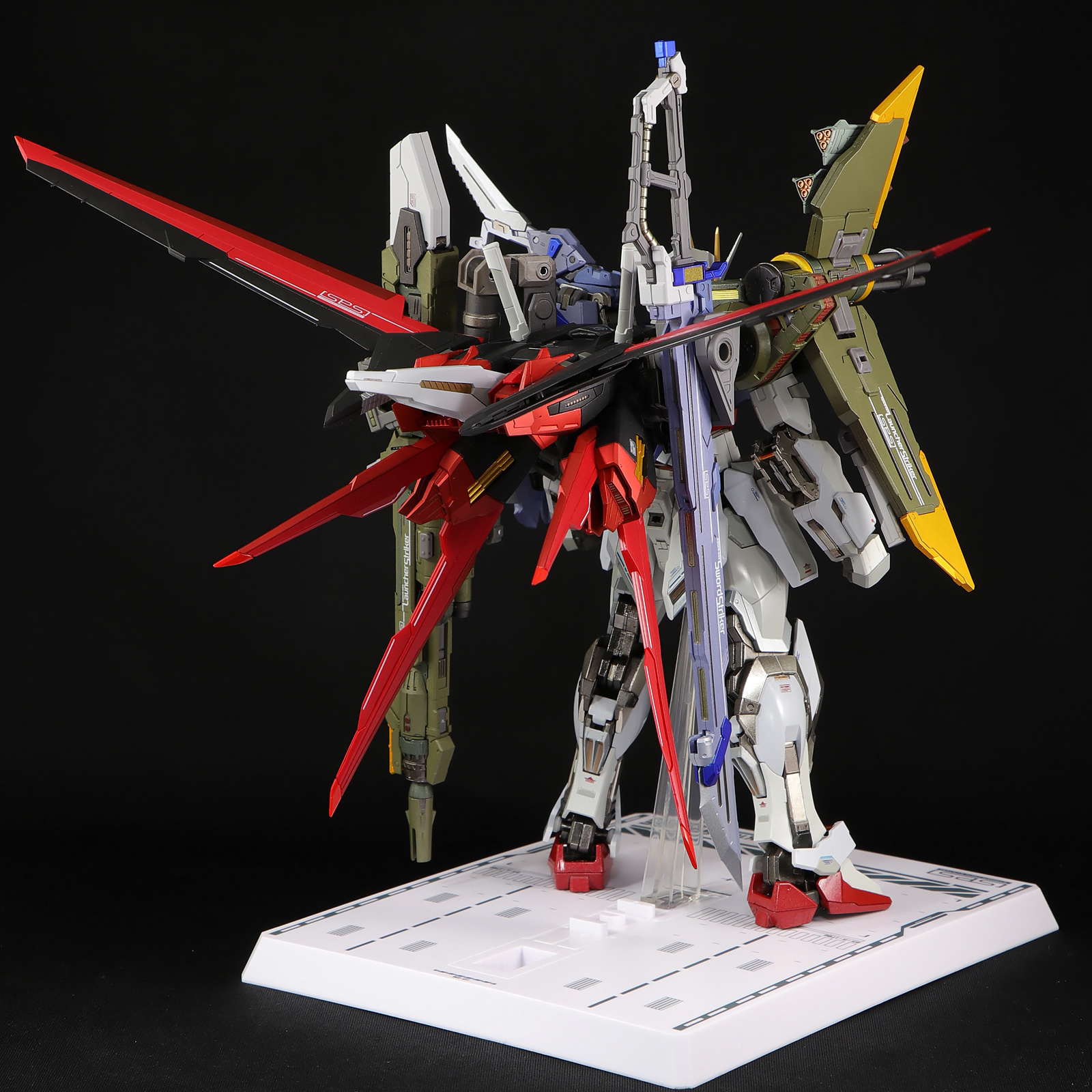 新品 メタルビルド パーフェクトストライク セット ストライクガンダム