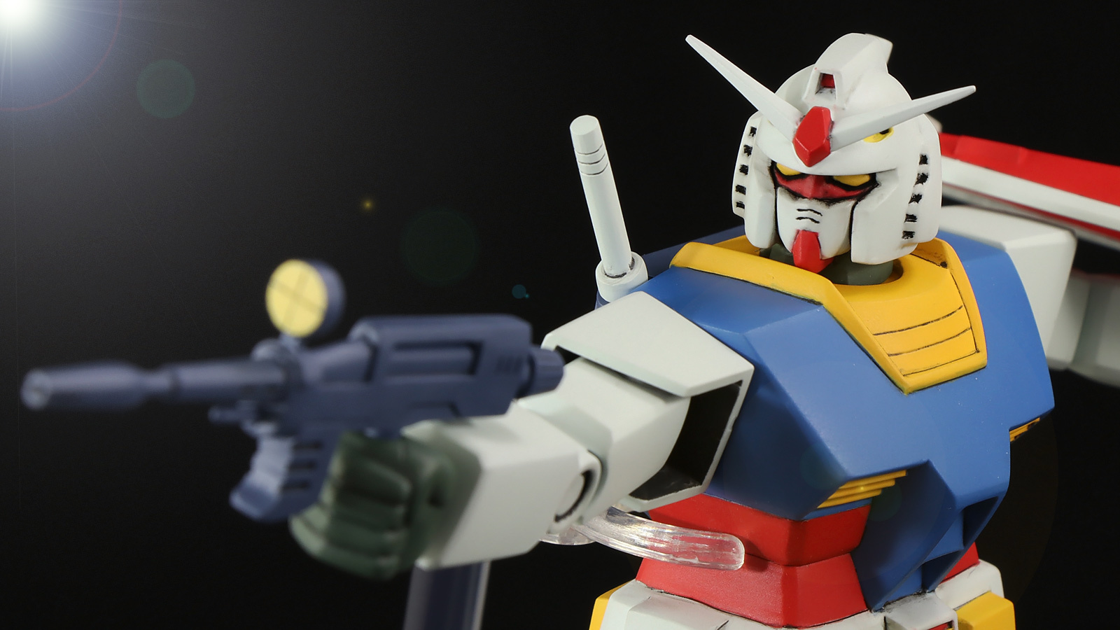 ベストメカコレクション 1／144 RX-78-2 ガンダム 完成: KirinStation