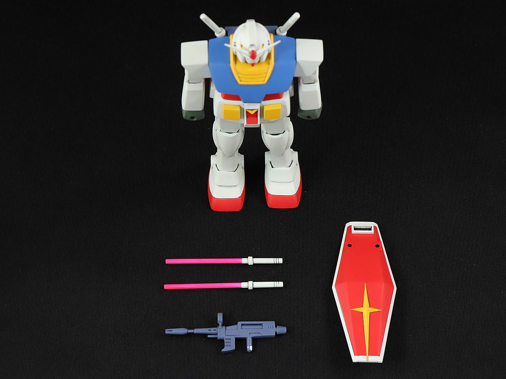 ベストメカコレクション 1／144 RX-78-2 ガンダム 完成: KirinStation