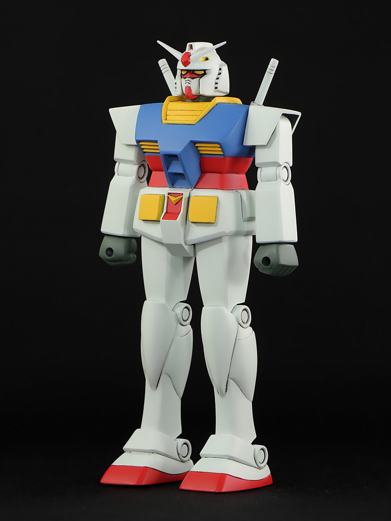 ベストメカコレクション 1／144 RX-78-2 ガンダム 完成: KirinStation