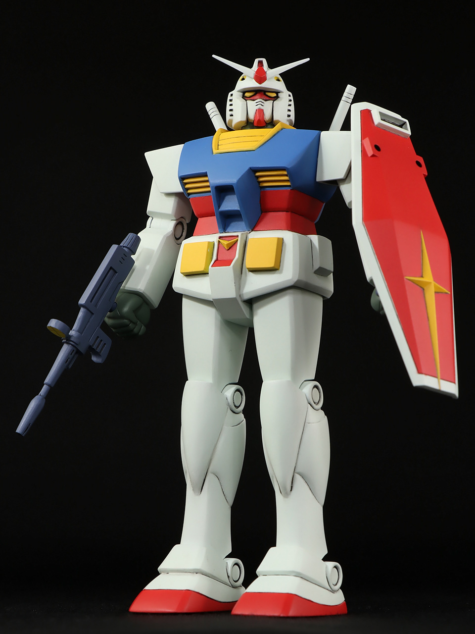 ベストメカコレクション 1／144 RX-78-2 ガンダム 完成: KirinStation