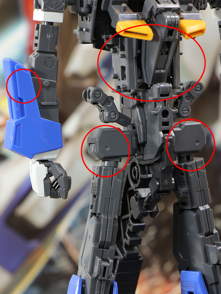 MG ゼータガンダム Ver.2.0 製作（２）: KirinStation