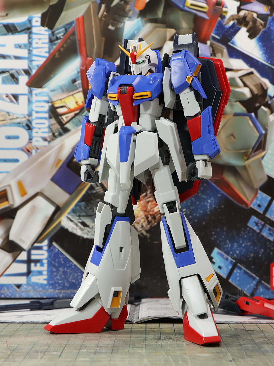 MG ゼータガンダム Ver.2.0 製作（２）: KirinStation