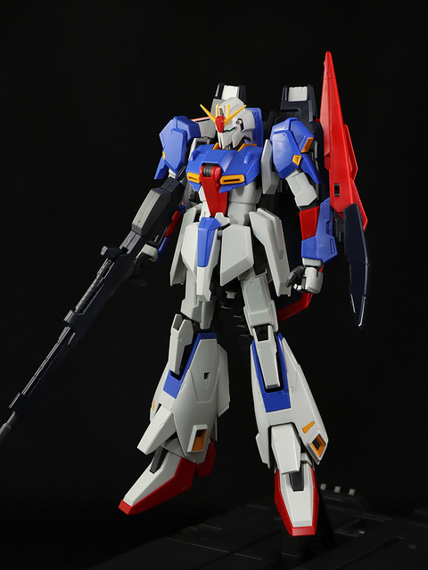 MG ゼータガンダム Ver.2.0 レビュー: KirinStation