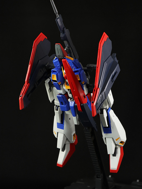 MG ゼータガンダム Ver.2.0 レビュー: KirinStation