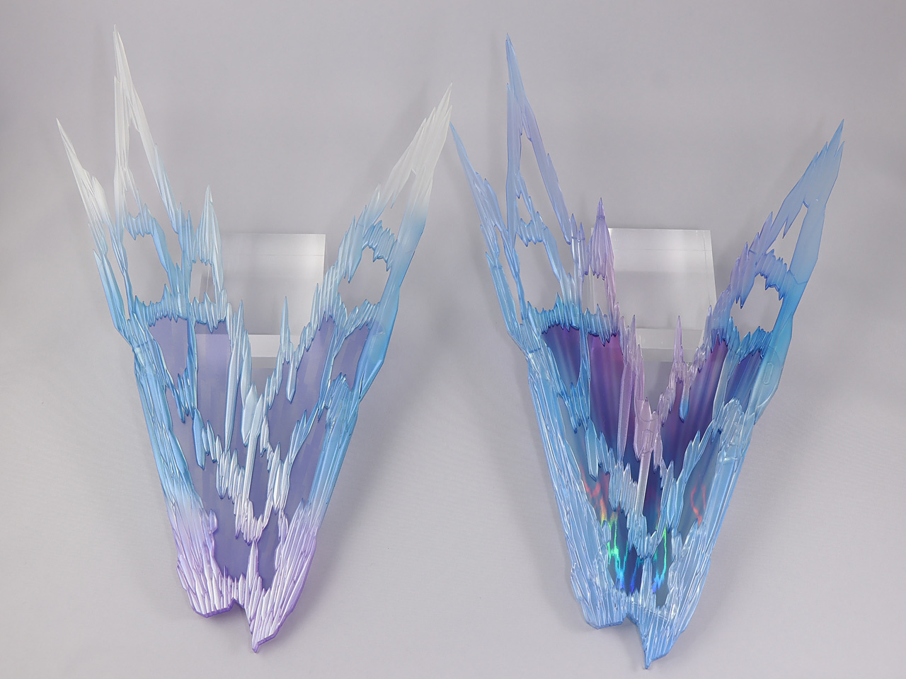 METAL BUILD ストライクフリーダムガンダム 光の翼オプション