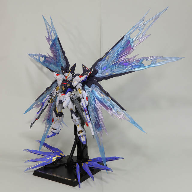 メタルビルド ストライクフリーダムガンダムSOUL BLUEver＋光の翼セット-