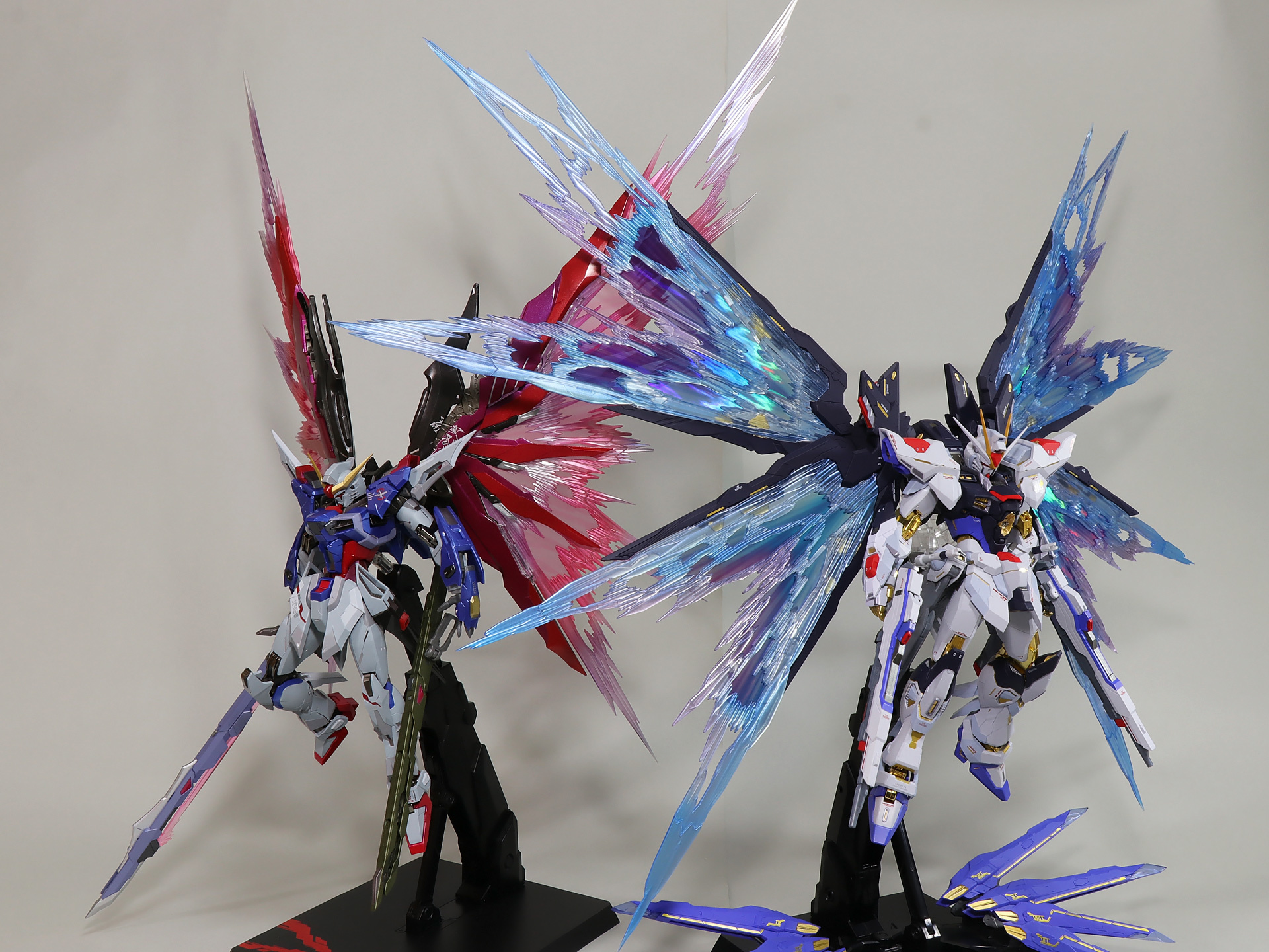 お手ごろ価格 METAL BUILD 光の翼 オプションセット SOUL BLUE Ver