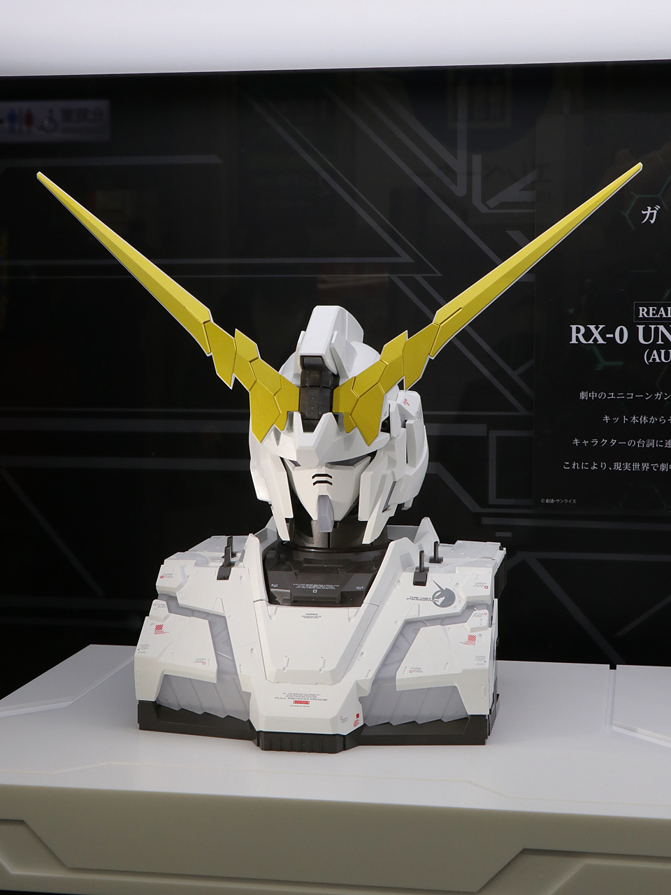 REAL EXPERIENCE もらし MODEL RX-0 ユニコーンガンダム REAL EXPERIENCE もらし MODEL RX-0 ユニコーンガンダム