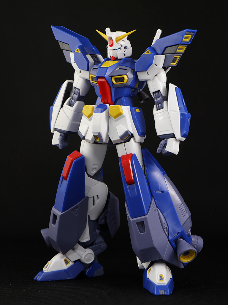 MG ガンダムF90用 ミッションパック Iタイプ（木星決戦仕様） レビュー