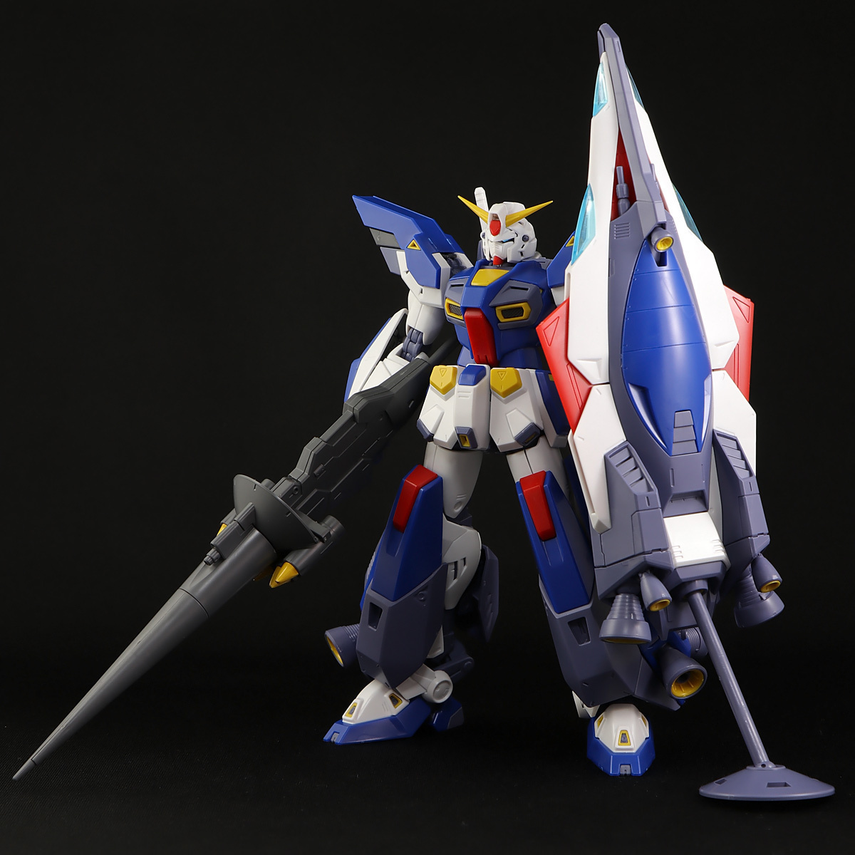 MG ガンダムF90用 ミッションパック Iタイプ（木星決戦仕様） レビュー