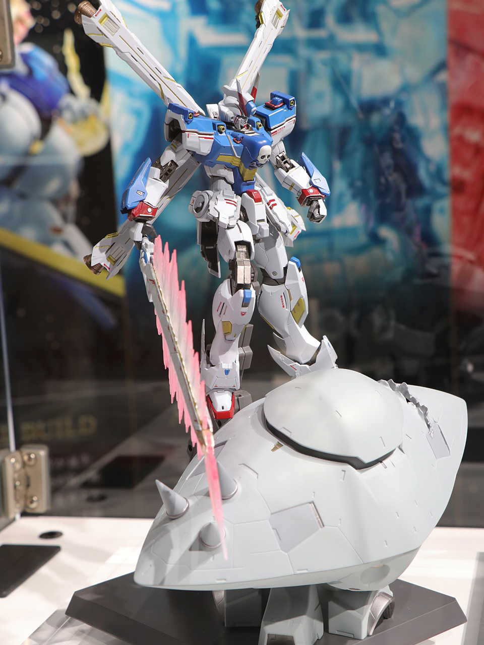 フォトレポート】 TNT「METAL BUILD クロスボーン・ガンダムX3」など