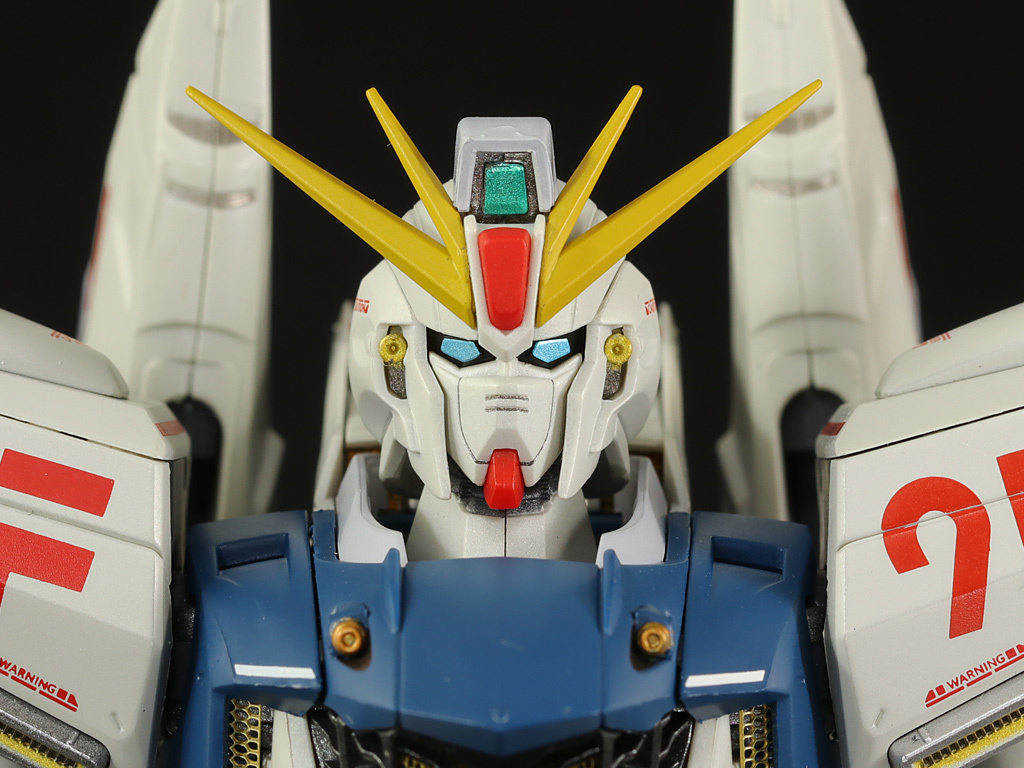 METAL BUILD ガンダムF91 CHRONICLE WHITE Ver. レビュー