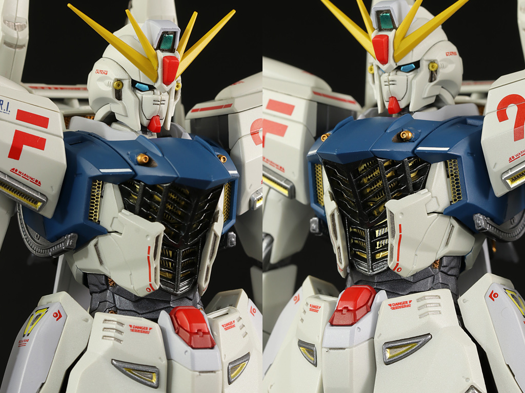 METAL BUILD ガンダムF91 CHRONICLE WHITE Ver. レビュー