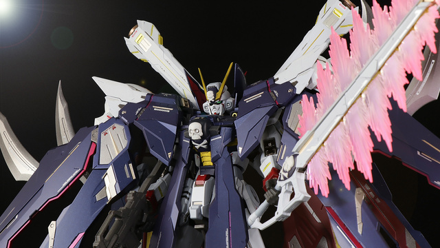 METAL BUILD クロスボーン・ガンダムX1 フルクロス レビュー: KirinStation