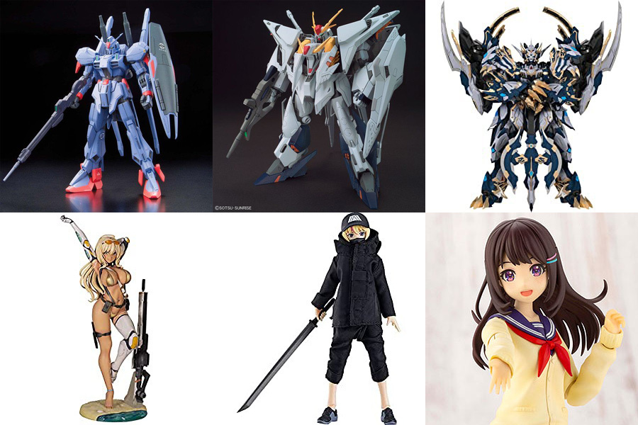 予約開始】5月11日 「RE/100 ガンダムMk-III」「figma Styles 女性body 
