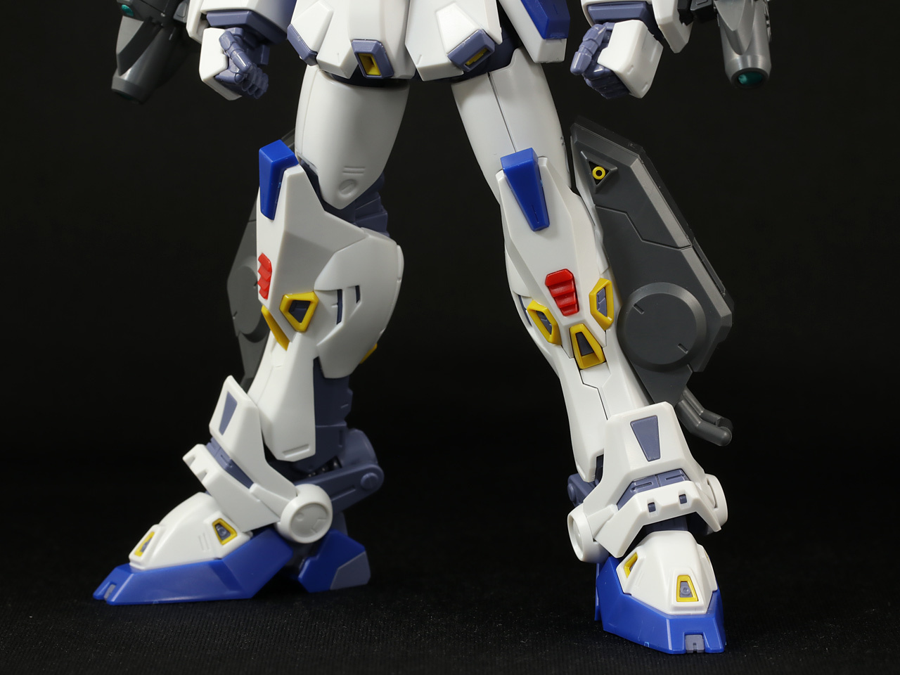 MG ガンダムF90用 ミッションパック Rタイプ＆Vタイプ レビュー
