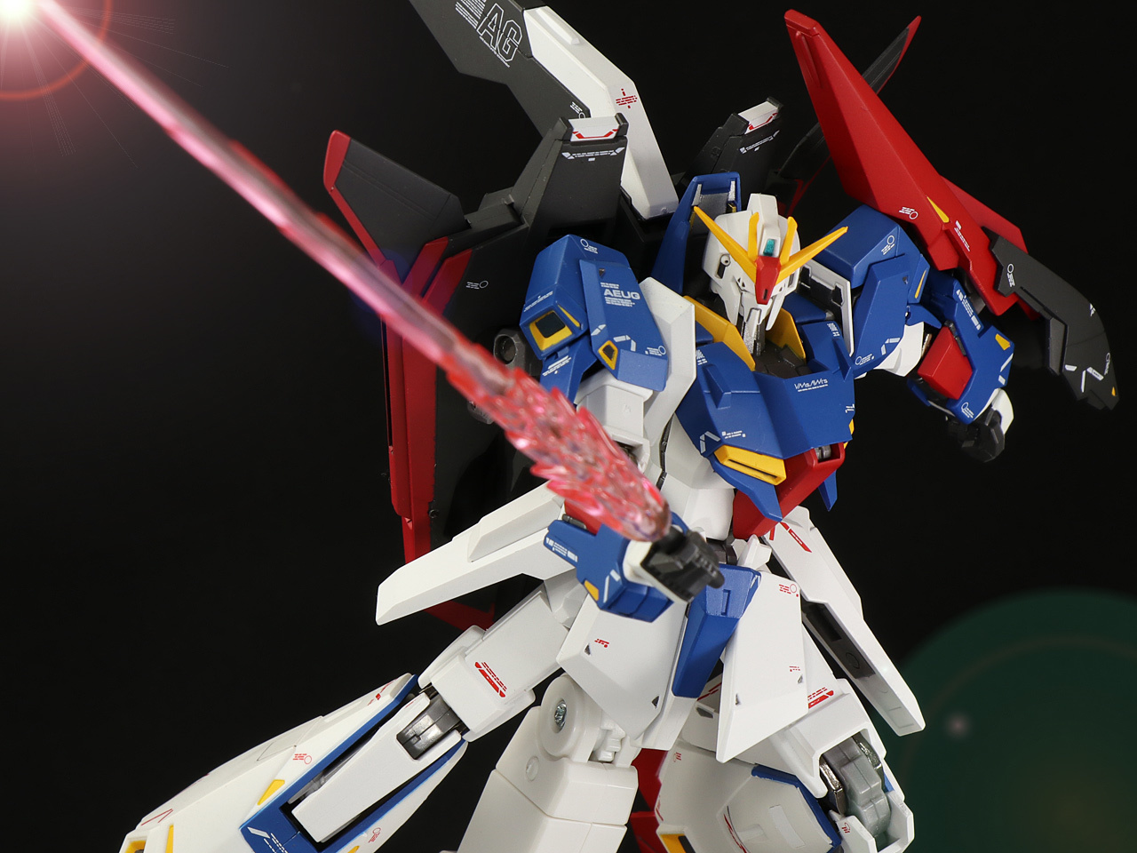 T9-232 METAL ROBOT魂 Ka signature Zガンダム