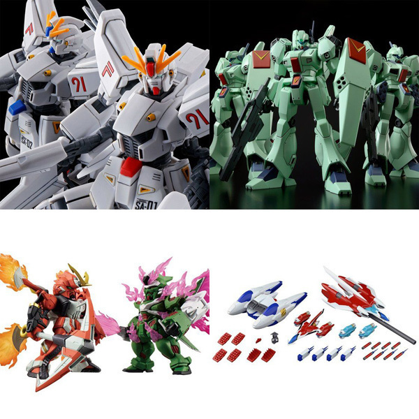 予約開始】6月25日 「HG ガンダムF91ヴァイタル 1号機＆2号機セット