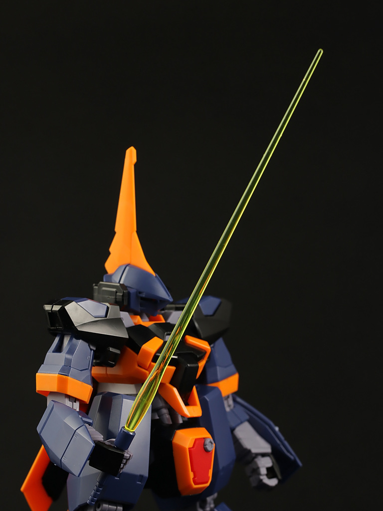 HG バーザム （A.O.Z RE-BOOT版） レビュー: KirinStation