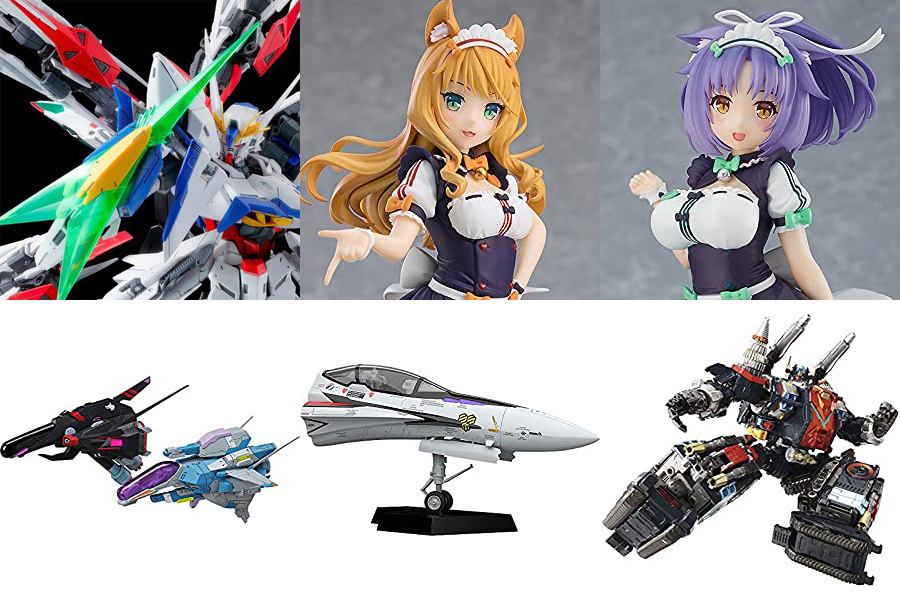 予約開始 7月27日 Mg エクリプスガンダム用 マニューバストライカーパック 2次 Pop Up Parade ネコぱら メイプル シナモン Plamax マクロスf 機首コレクション Vfｰ25f Figma R Type Final 2 など Kirinstation