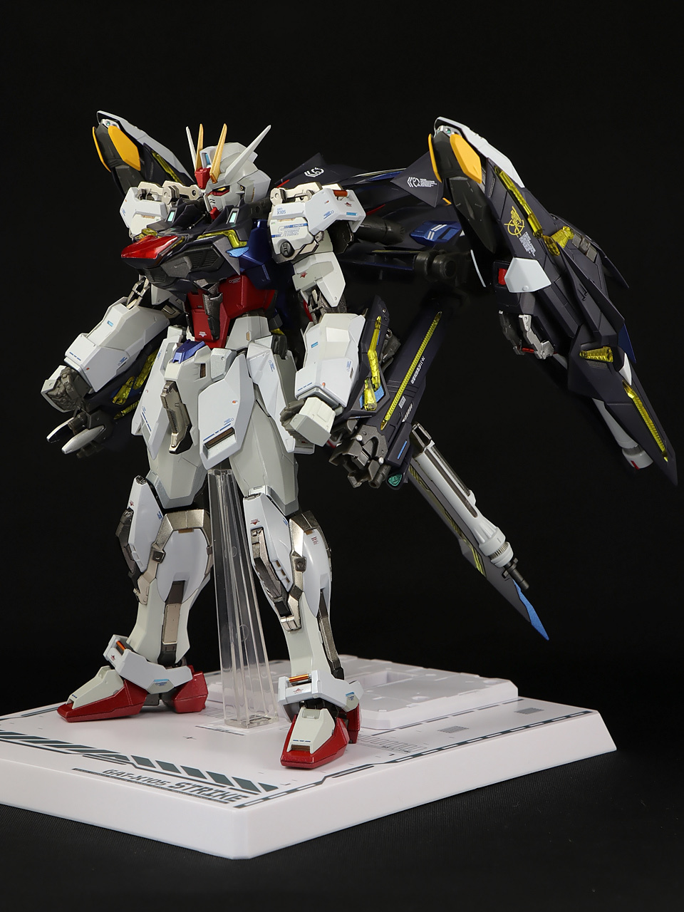 レビュー】 バンダイ METAL BUILD フライト・ユニット