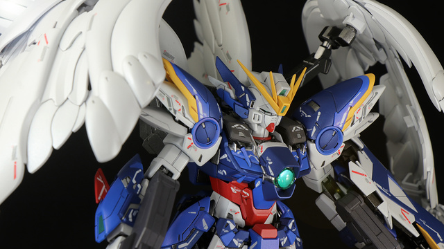 日本最級 MG ウイングガンダムゼロEW 全塗装完成品 ver.ka プラモデル