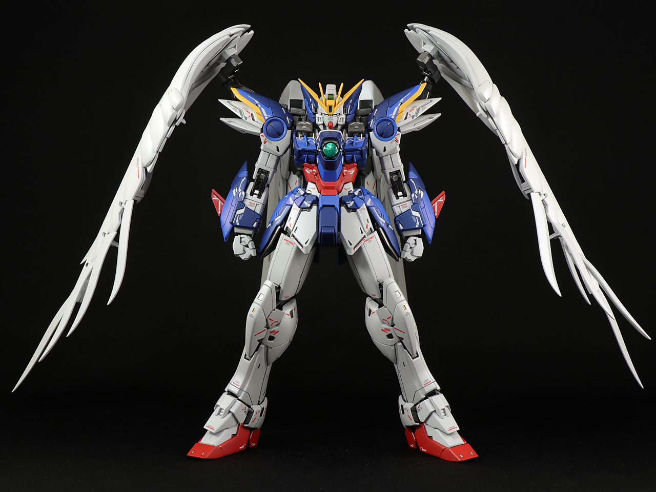 MG ウイングガンダムゼロEW Ver.Ka 完成: KirinStation