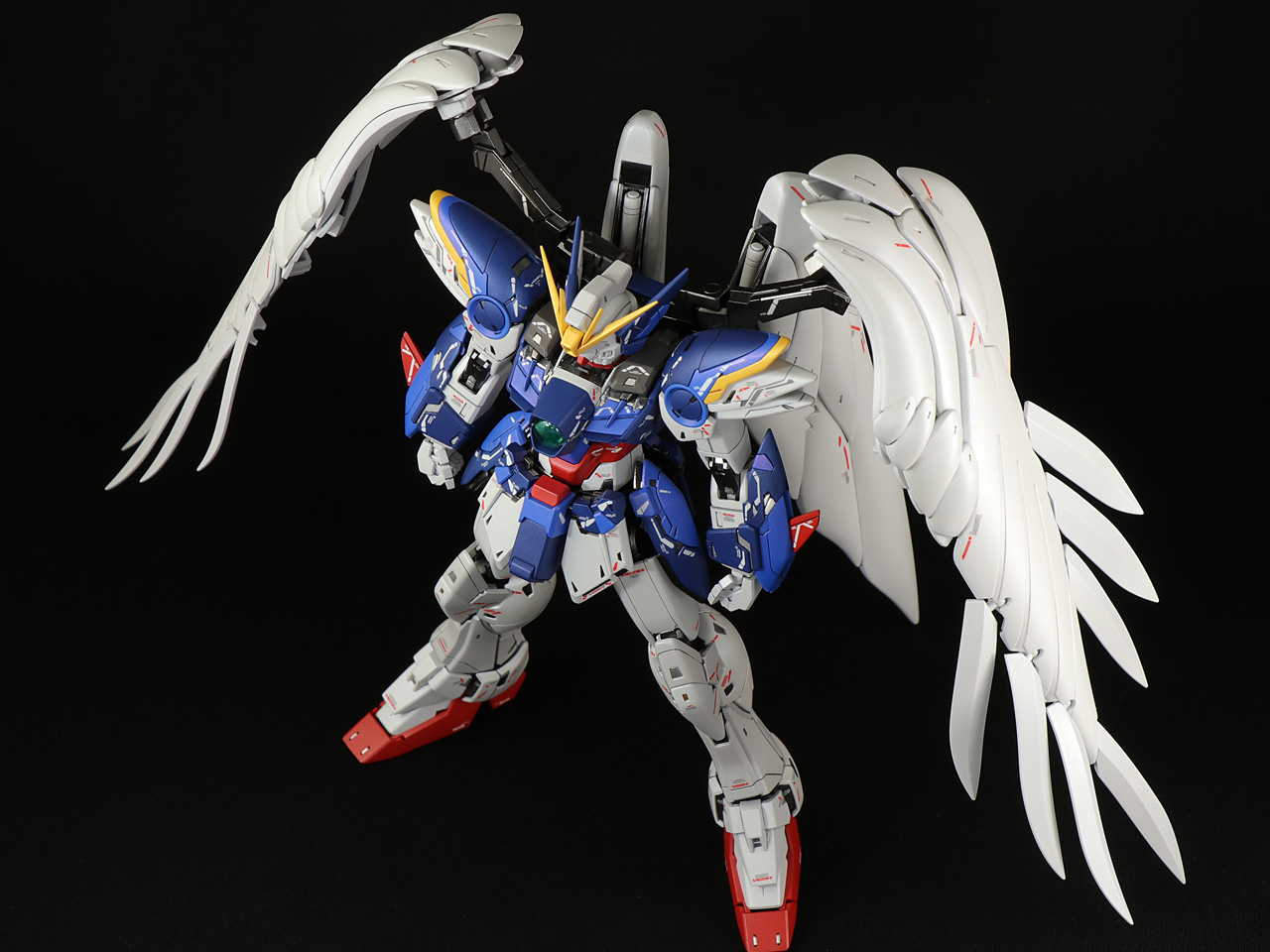 MG ウイングガンダムゼロEW Ver.Ka 完成: KirinStation