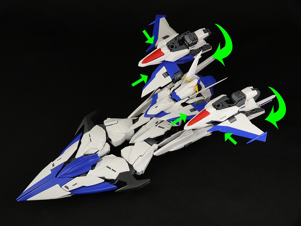 MGエクリプスガンダム完成！ その1 | サザビーだって伊達じゃ