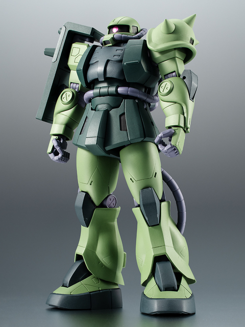 10月1日予約開始】 「ROBOT魂 ＜SIDE MS＞ MS-06JC 陸戦型ザクⅡ