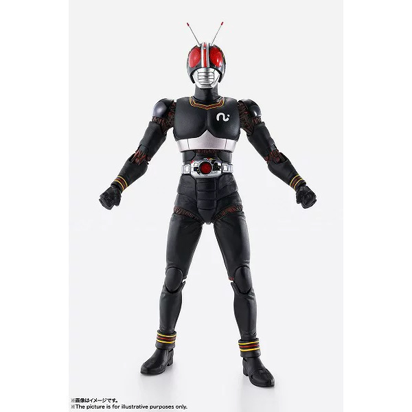 予約開始】10月5日 「S.H.Figuarts(真骨彫製法) 仮面ライダーBLACK 『仮面ライダーBLACK』 （再販）」:  KirinStation