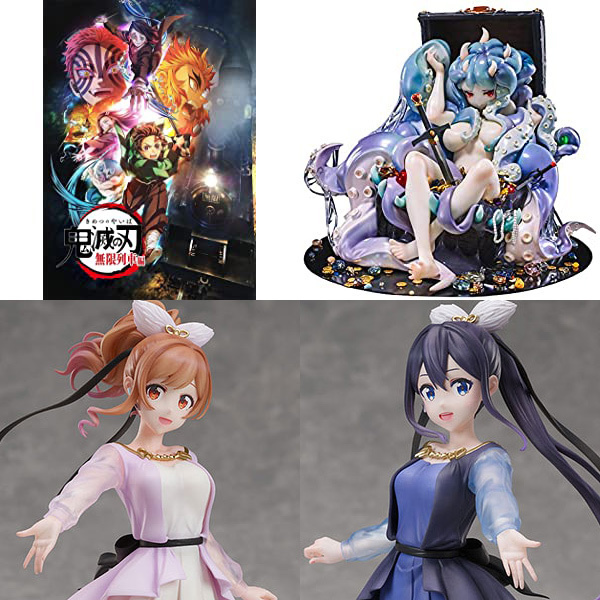 宝箱のモンスター オクトパス・ガール 蝸之殼スタジオ｜フィギュア