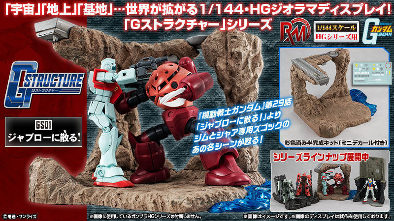 好評にて期間延長】 中古 GストラクチャーGS02 ニューヤーク市廃墟 HG 