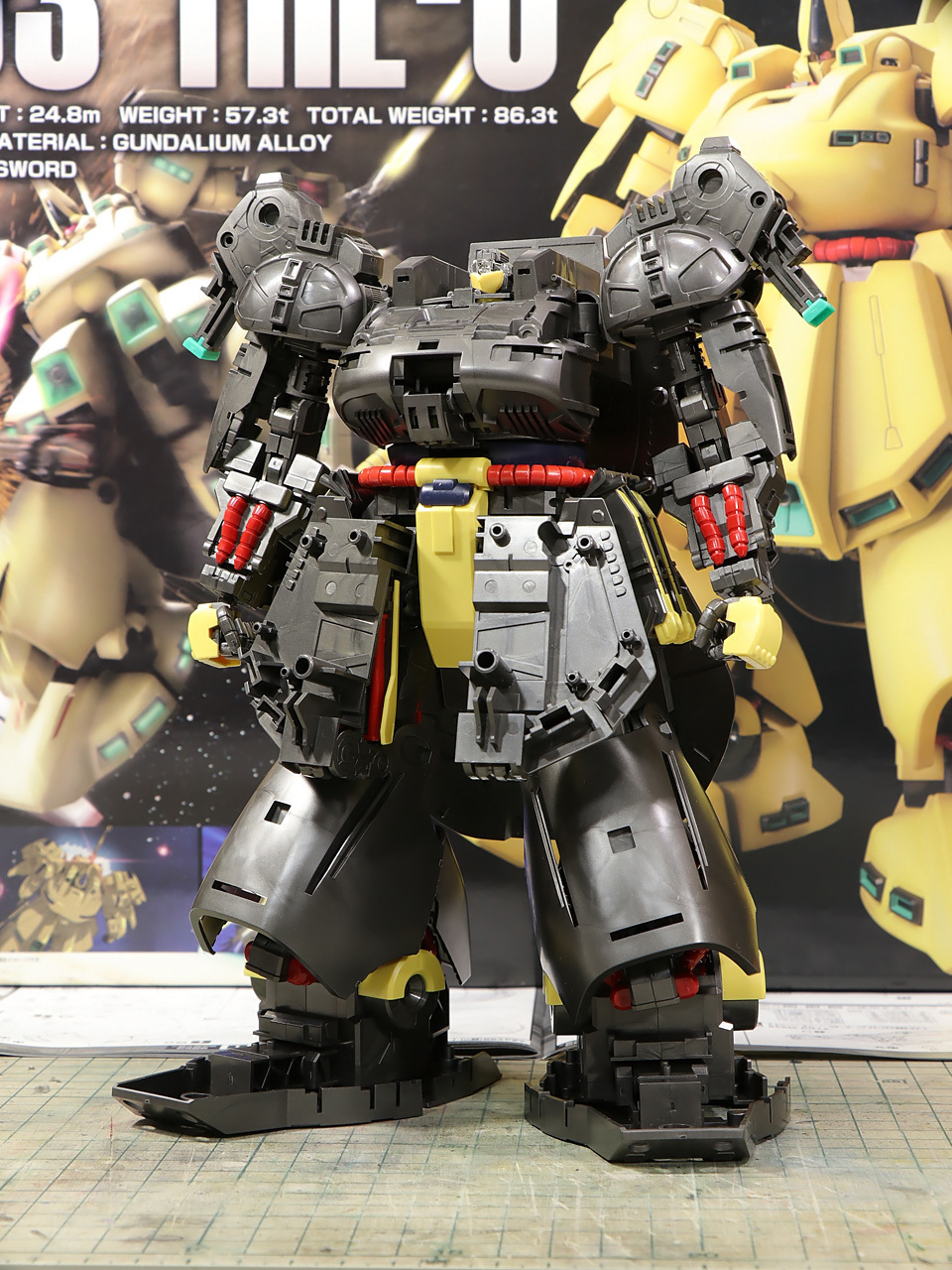 MG ジ・O つるん 塗装済み MG ジ・O つるん 塗装済み