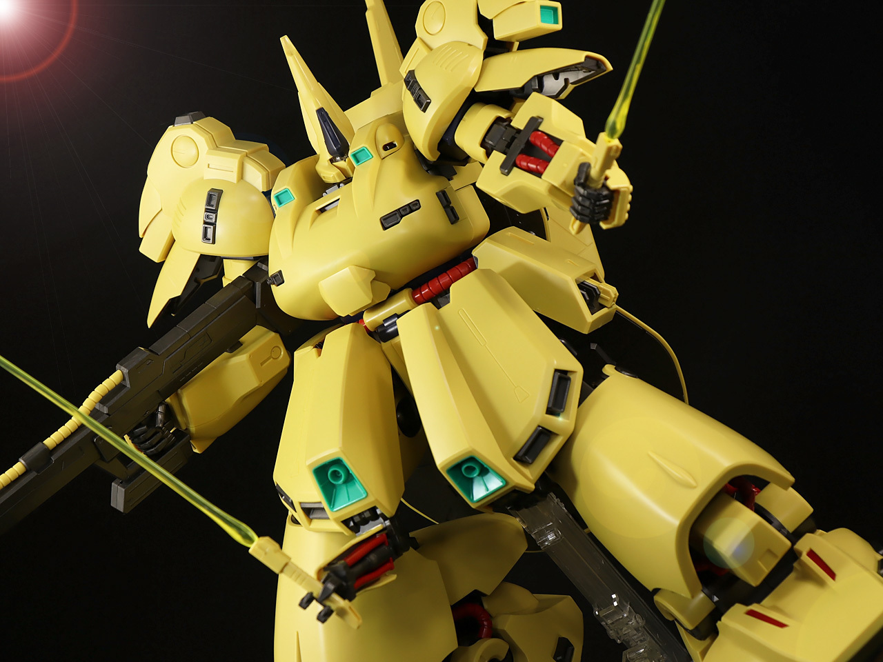 MG PMX-003 ジ・O レビュー: KirinStation