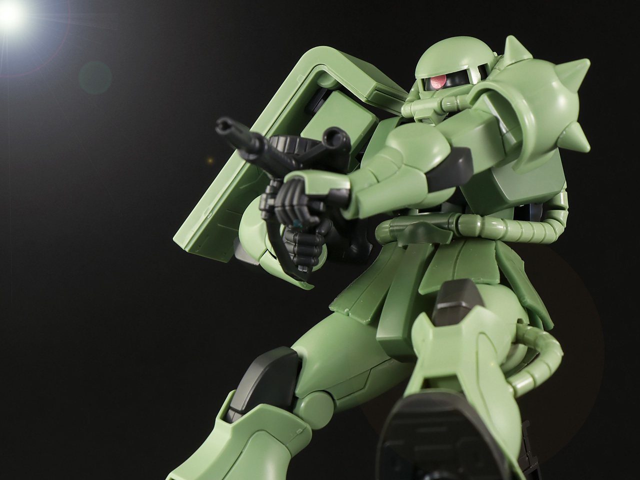 HGUC 241 ザクII レビュー: KirinStation