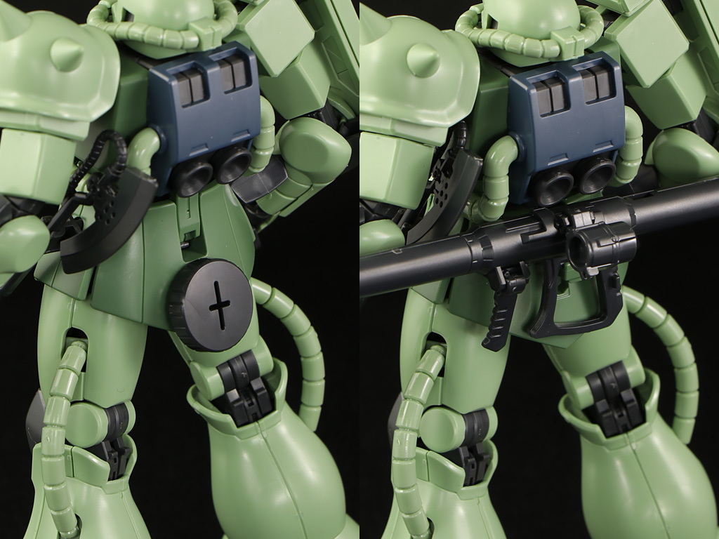 HGUC 241 ザクII レビュー: KirinStation