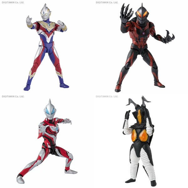 Amazon【予約開始】2月8日 「S.H.Figuarts ウルトラマントリガー マルチタイプ」「S.H.Figuarts ウルトラマンベリアル」「S.H.Figuarts  ウルトラマンジード プリミティブ」「S.H.Figuarts ゼットン」など 『再販 各種』: KirinStation