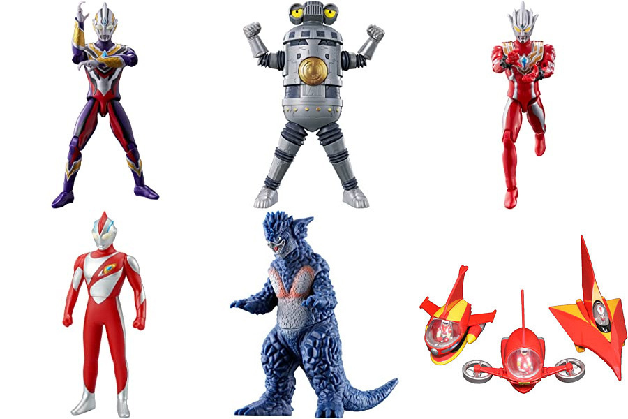 予約開始】3月1日 「ウルトラアクションフィギュア トリガートゥルース