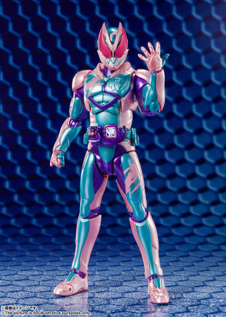 S.H.Figuarts 仮面ライダーリバイス リバイ バイス レックスゲノム ３