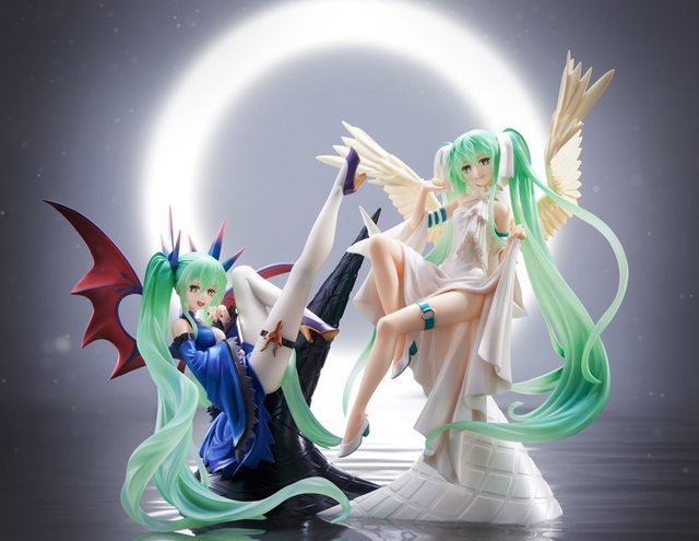 予約開始】4月28日 「初音ミク TENITOL 初音ミク Light/Dark