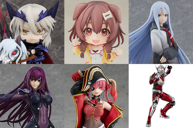 ホロライブ5期生の雪花ラミィ＆獅白ぼたんがねんどろいどに登場