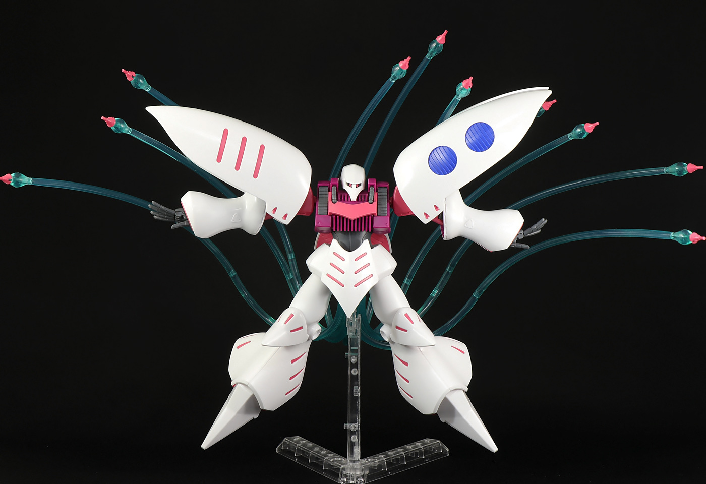 HGUC 1/144 キュベレイ用ファンネルエフェクトセット│株式会社