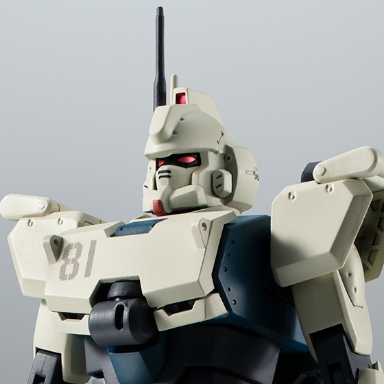 5月26日予約開始】 「ROBOT魂 ＜SIDE MS＞ RX-79(G)Ez-8 ガンダムEz-8